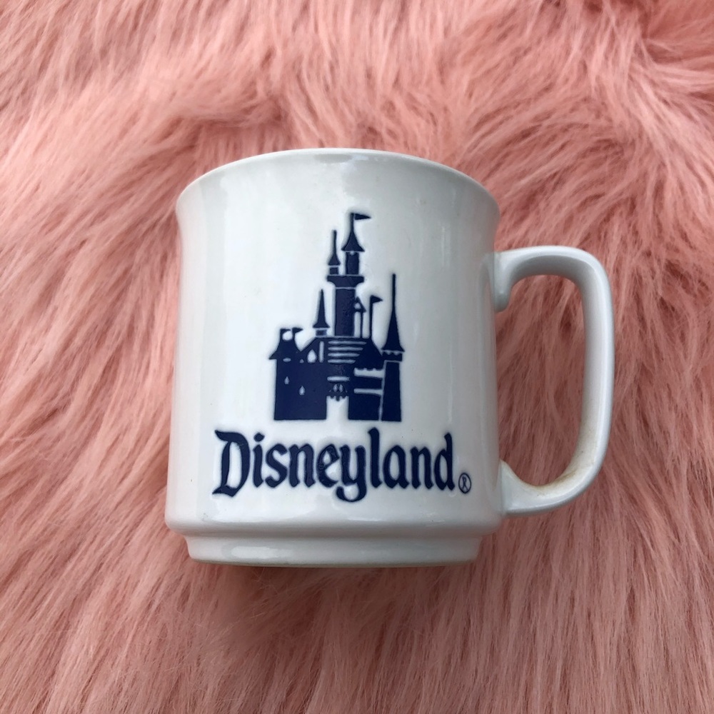 2/$40 Vintage Disneyland Castle Mug - Picture 2 of 6